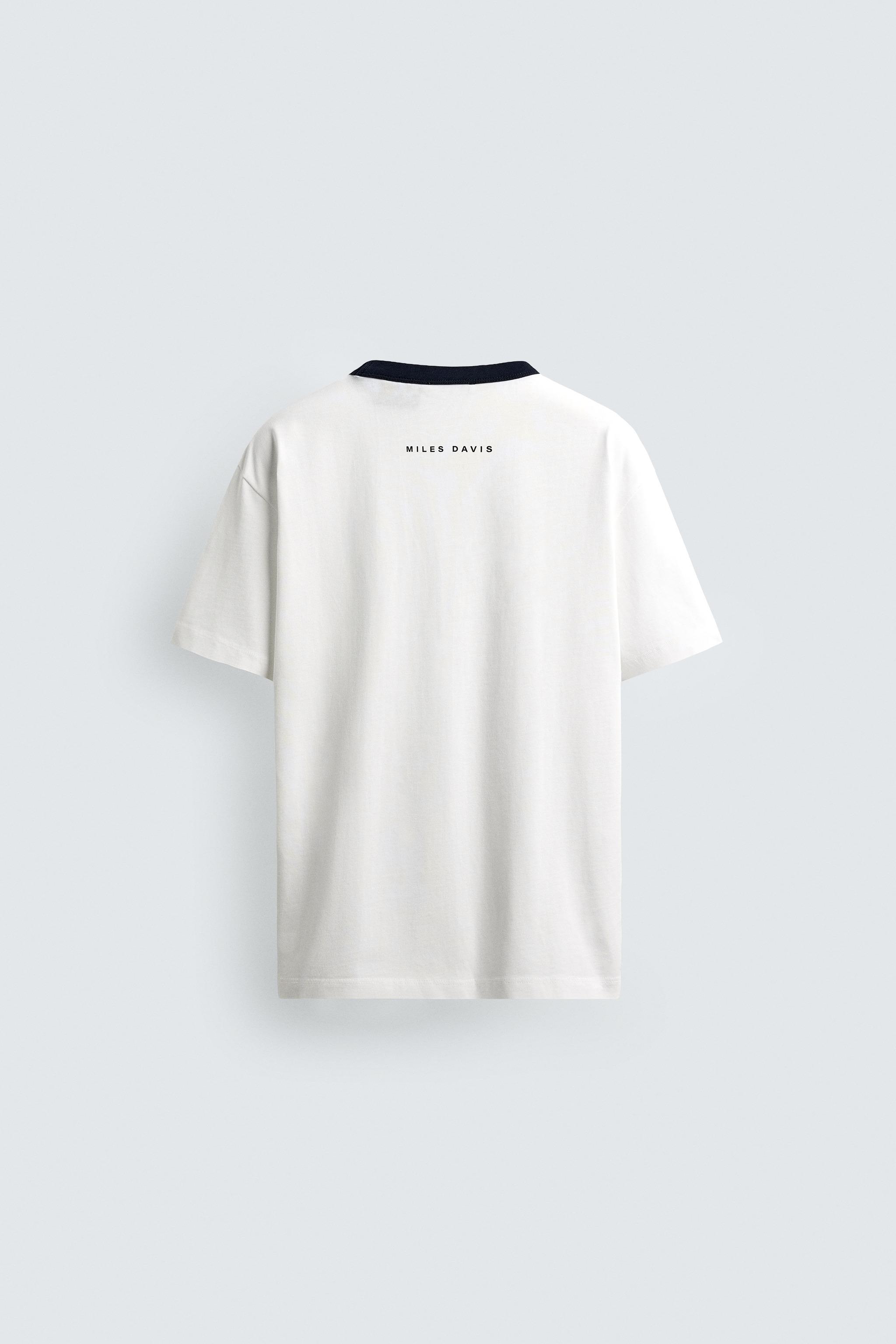 ©MILES DAVIS PRINTED T-SHIRT